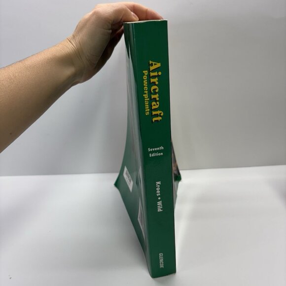 Aircraft Powerplants by Thomas Wild GLENCOE Aviation Technology Series 7th - Picture 8 of 15